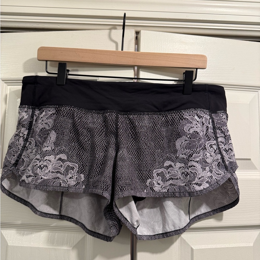 Lululemon Speed Shorts